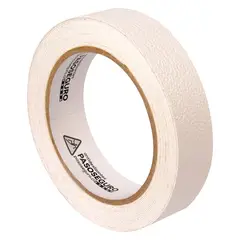GENERICO - Cinta Antideslizante Baño Blanca 25 mm x 5 metros