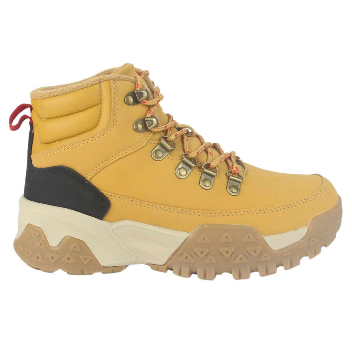 FUNWAY - Botin Mujer Camel Outdoor Chalada Nevado-2