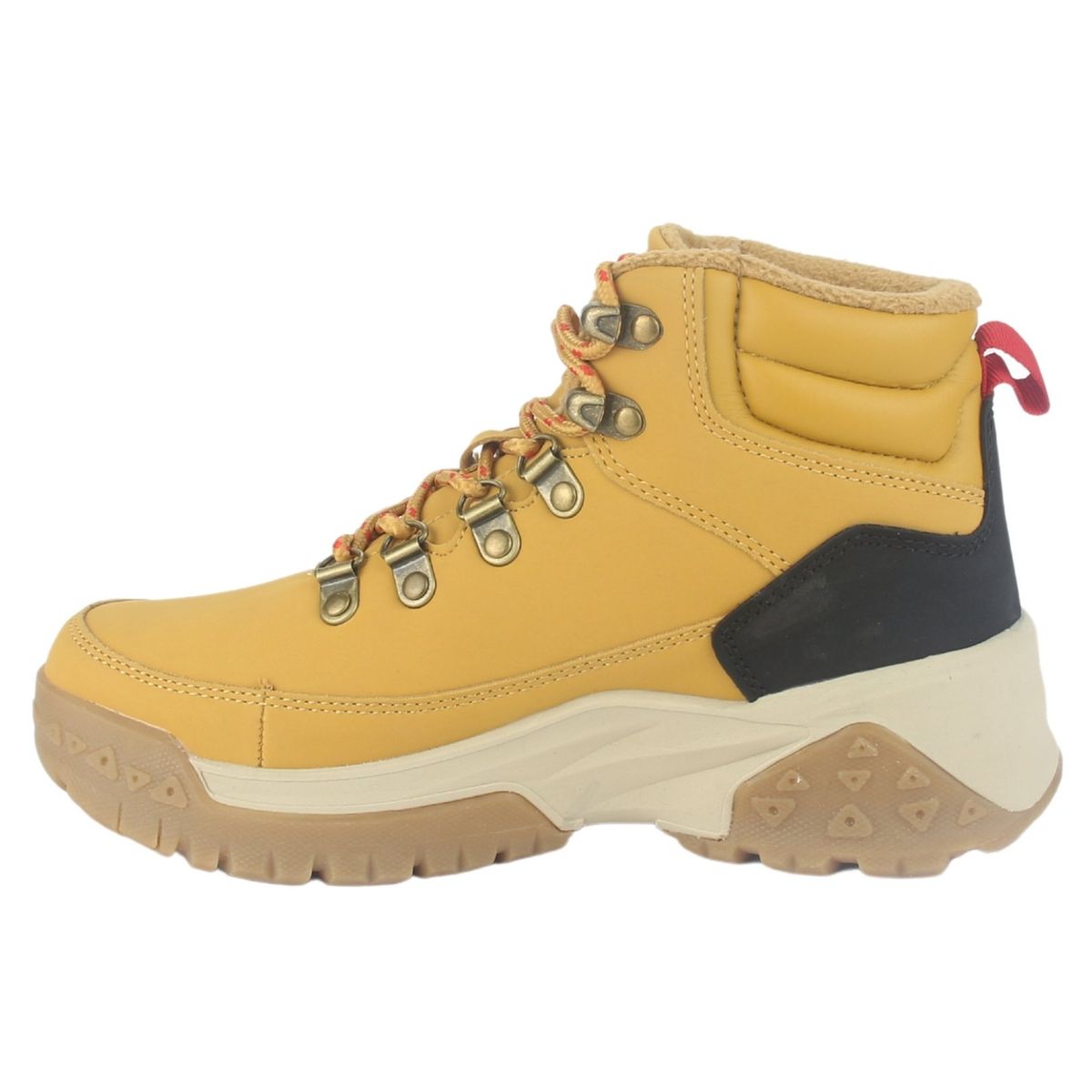 FUNWAY - Botin Mujer Camel Outdoor Chalada Nevado-2