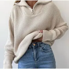 TIOZONEY - Sweater Mujer