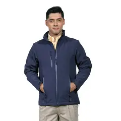 90 GRADOS - Chaqueta Softshell Varón Azul Marina