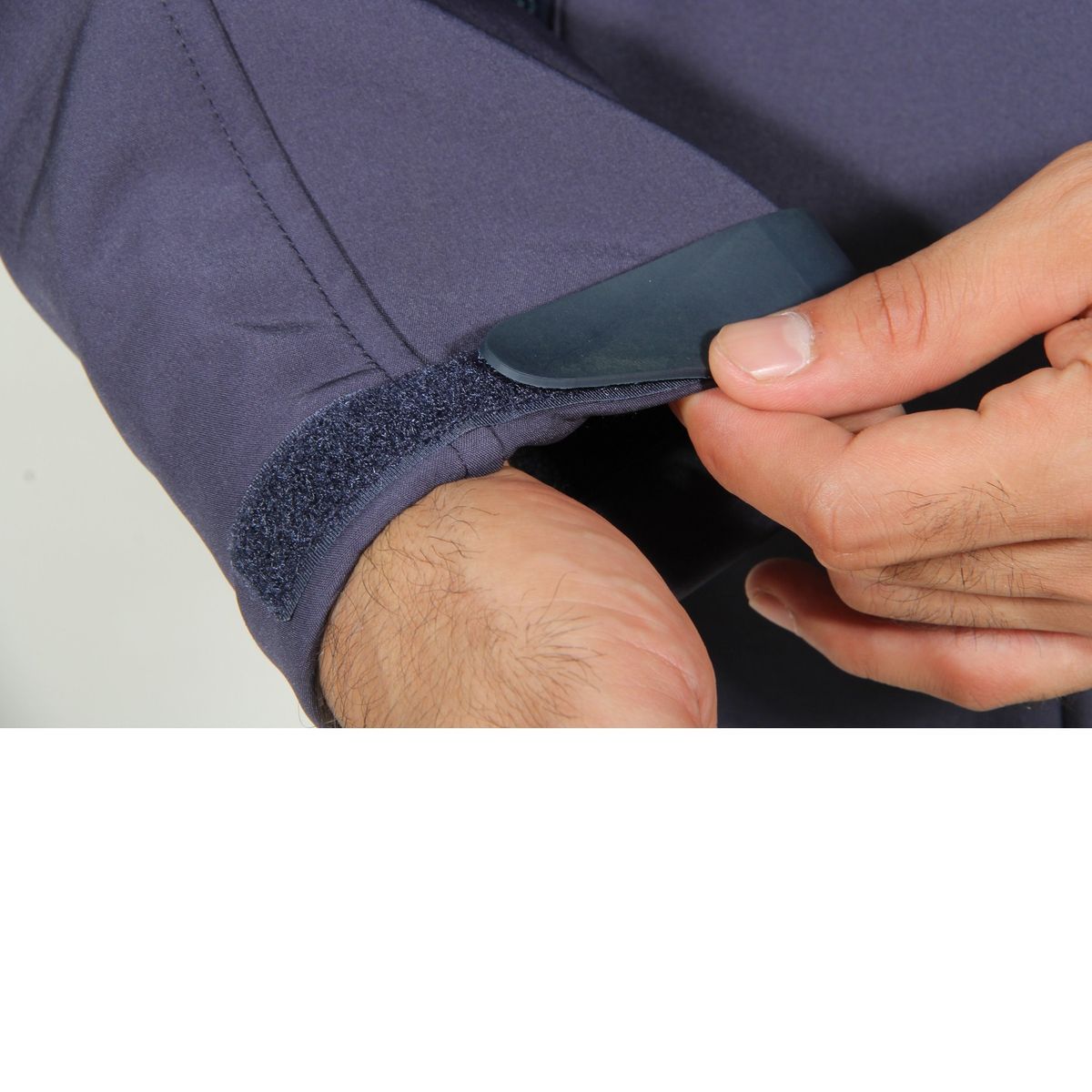 90 GRADOS - Chaqueta Softshell Varón Azul Marina
