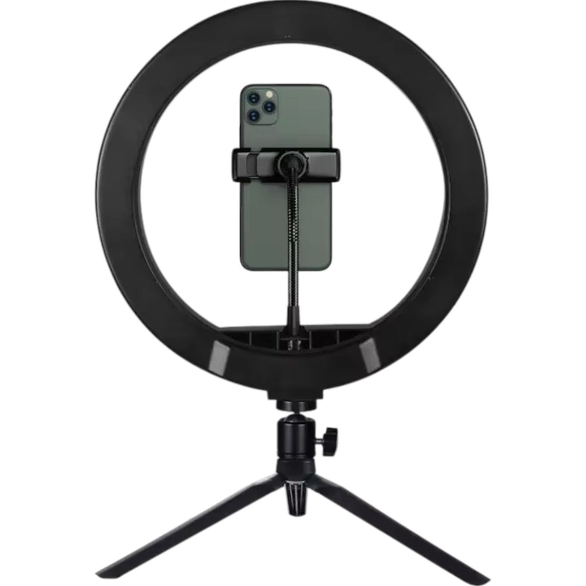 IRM - Aro Luz Colores Regulable LED RGB Selfie Soporte Celular IRM