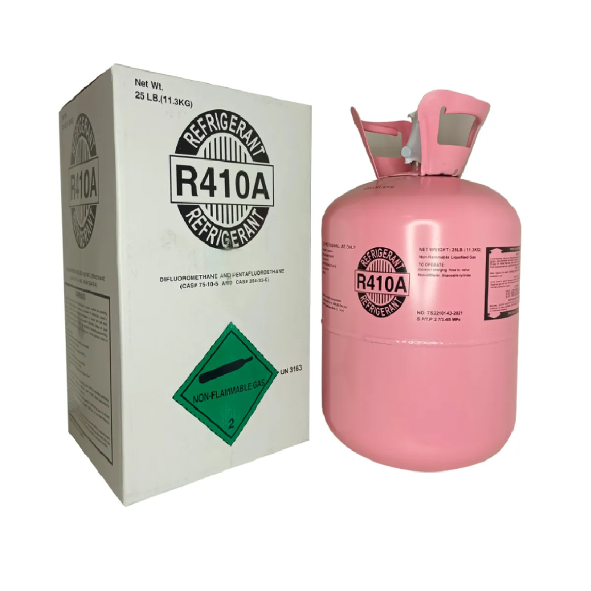 AMERICAN AIR - Gas R-410A  11.3 Kg (Refrigerant)