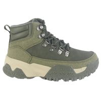 Botin Mujer Oliva Outdoor Chalada Nevado-2