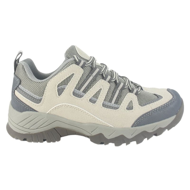 FUNWAY - Zapatilla Mujer Plateado Outdoor Chalada Artic-1