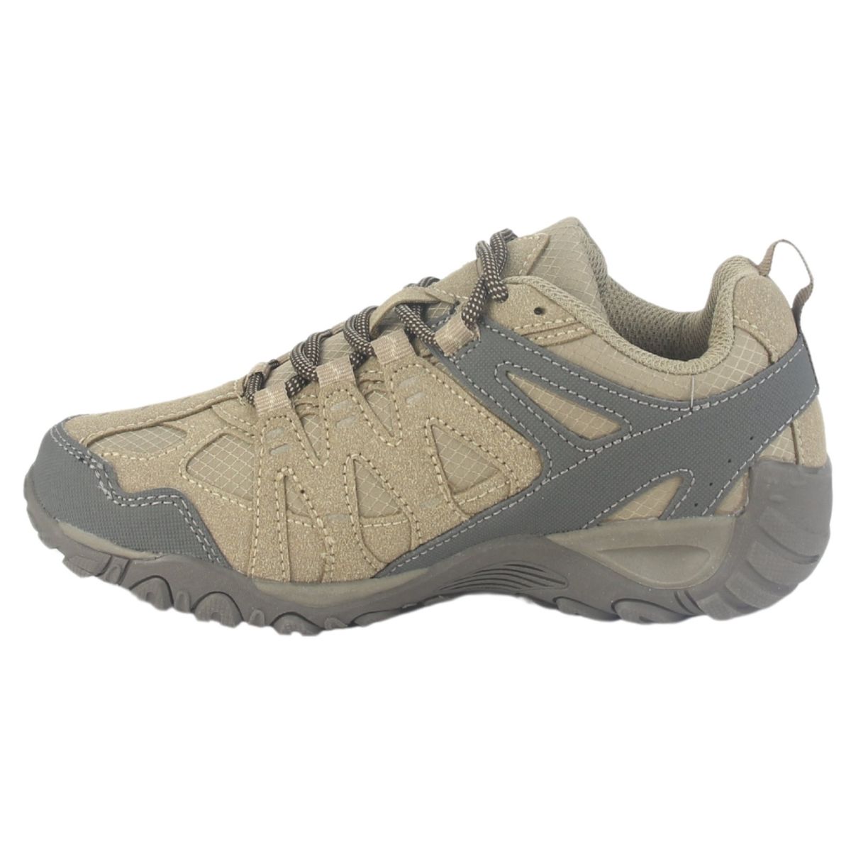 FUNWAY - Zapatilla Mujer Beige Outdoor Chalada Ovo-1