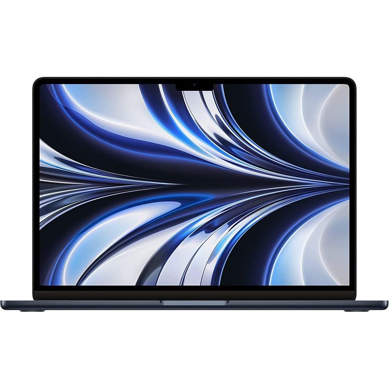 APPLE - Apple MacBook Air Chip M2 13" 8GB RAM 256GB SSD Midnight Reacondicionado