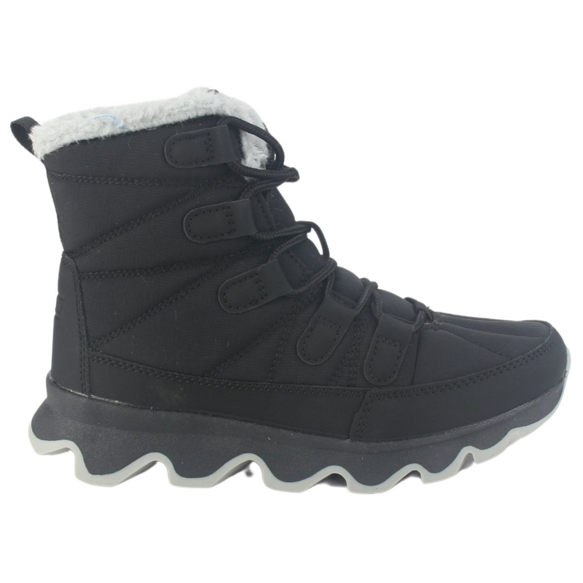 FUNWAY - Botin Mujer Negro Outdoor Chalada Polar-1