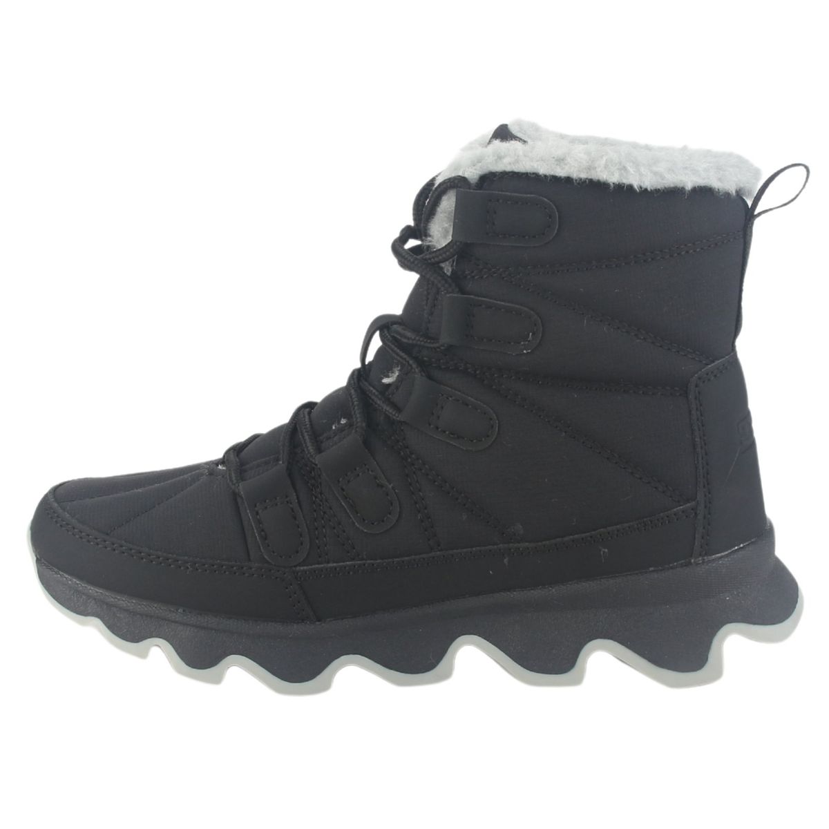 FUNWAY - Botin Mujer Negro Outdoor Chalada Polar-1