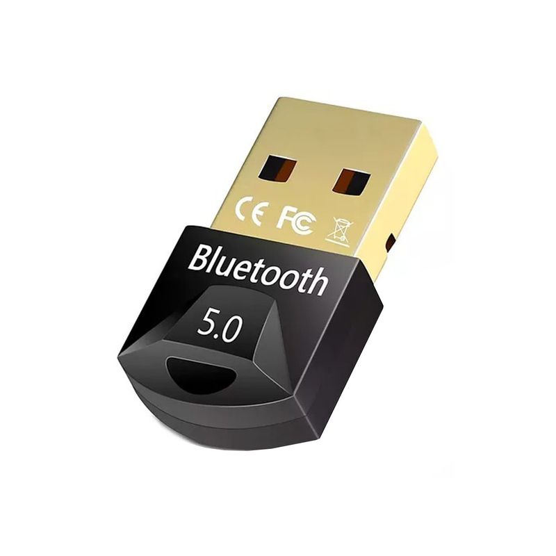 GENERICO - Adaptador Bluetooth 5.0 Dual-Mode XHT01676