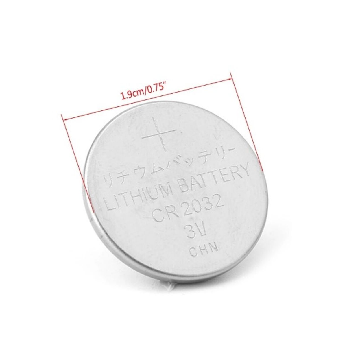 GENERICO - Pilas para reloj Calculadoras Boton u otros usos CR2032 3V