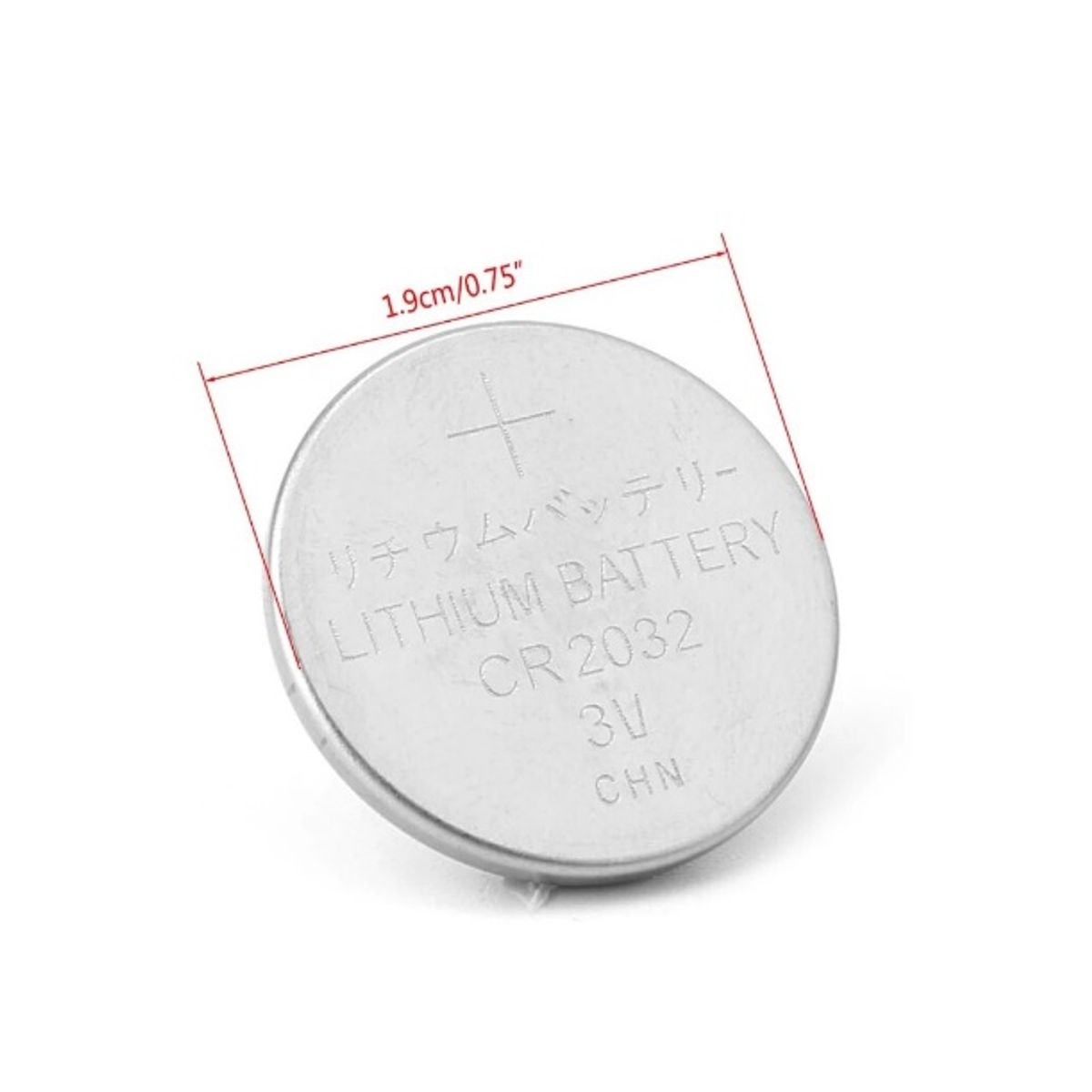 GENERICO - Pilas para reloj Calculadoras Boton u otros usos CR2032 3V