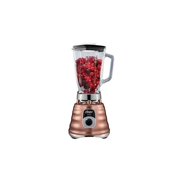 Licuadora clásica Oster® cobre con perilla ergonómica