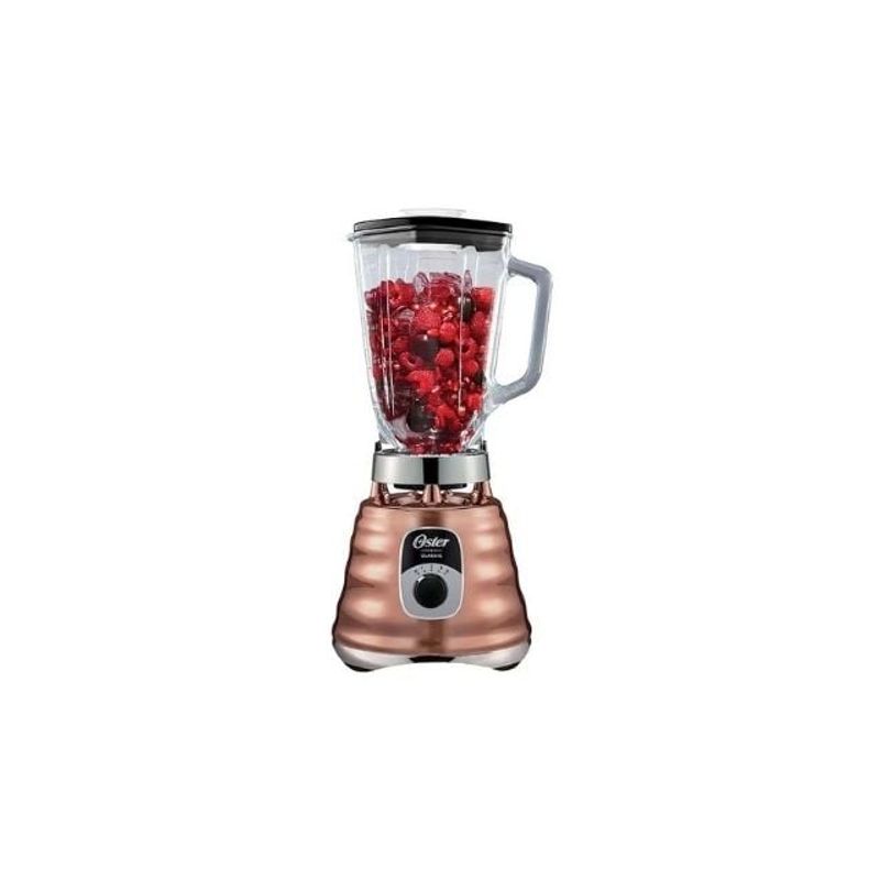 OSTER - Licuadora clásica Oster® cobre con perilla ergonómica
