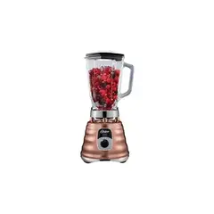 OSTER - Licuadora clásica Oster® cobre con perilla ergonómica