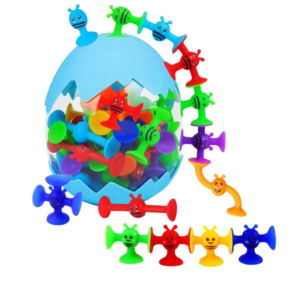 GENERICO - JUEGUETES DE VENTOSA DE ANIMALES MARINOS