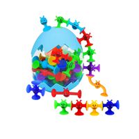 JUEGUETES DE VENTOSA DE ANIMALES MARINOS