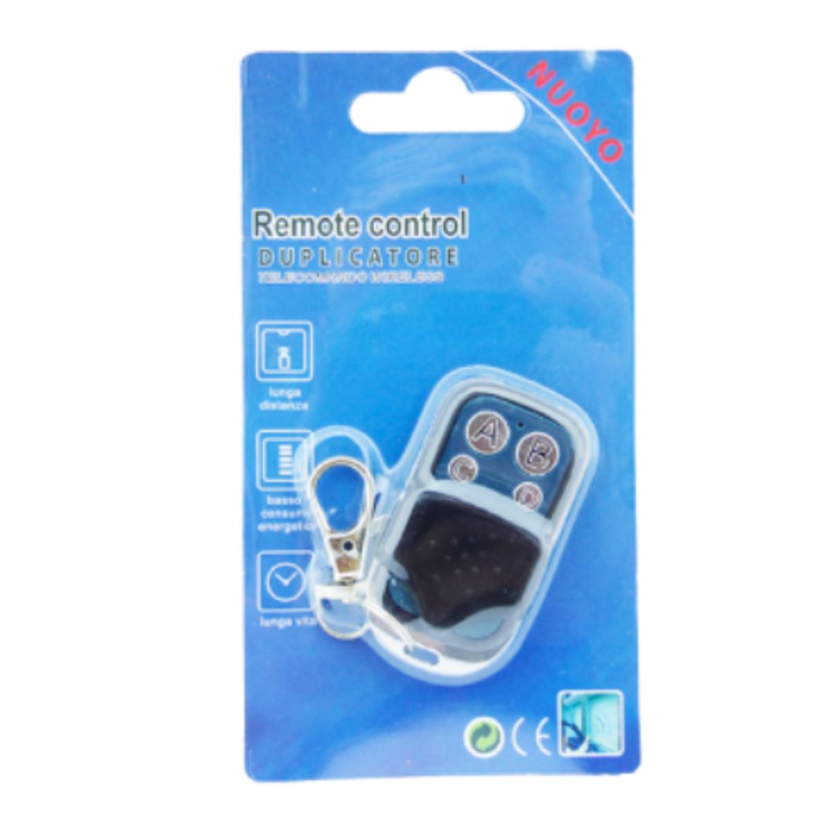 GENERICO - Copiadora electrónica de control de puerta de 433 mhz con alarma duplicada