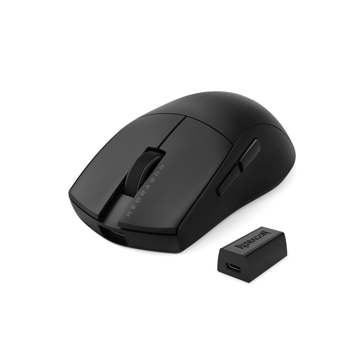 REDRAGON - Mouse Gamer Redragon K1ng PRO M916-PRO-4K Inalambrico Black