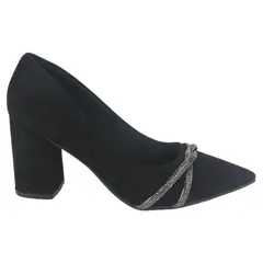 CHALADA - Zapato Mujer Negro Casual Baldi-5