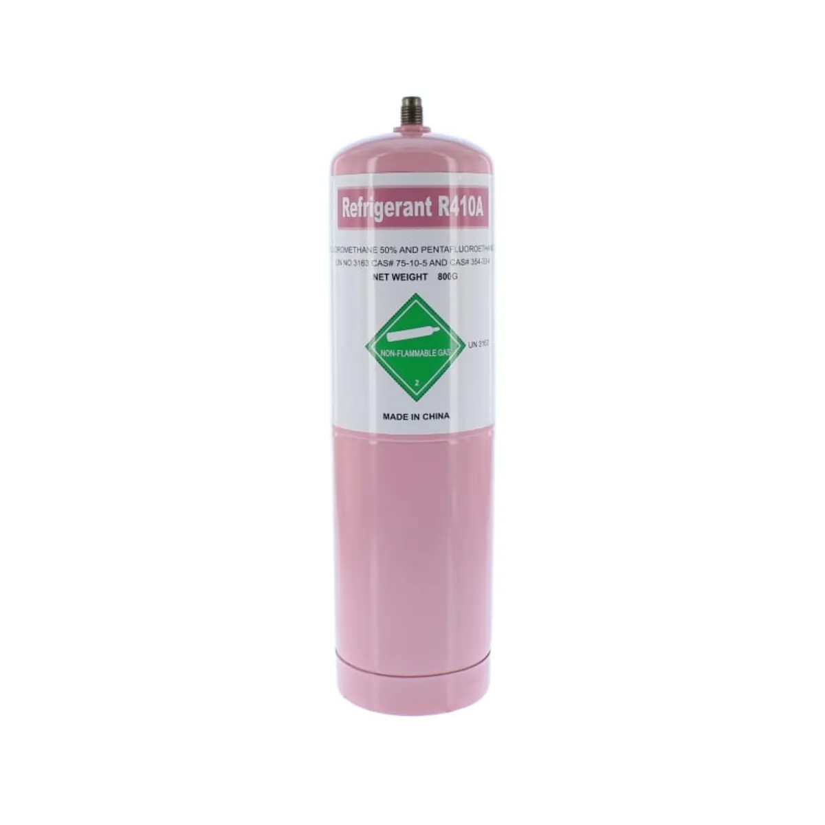 AMERICAN AIR - Gas R-410a 0.8 Kg (Refrigerant)