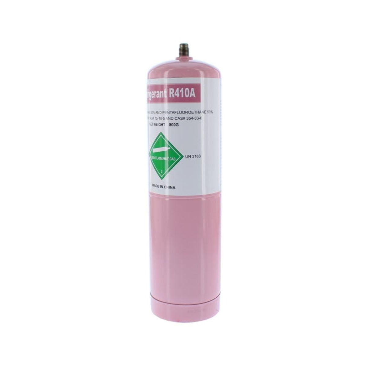 AMERICAN AIR - Gas R-410a 0.8 Kg (Refrigerant)