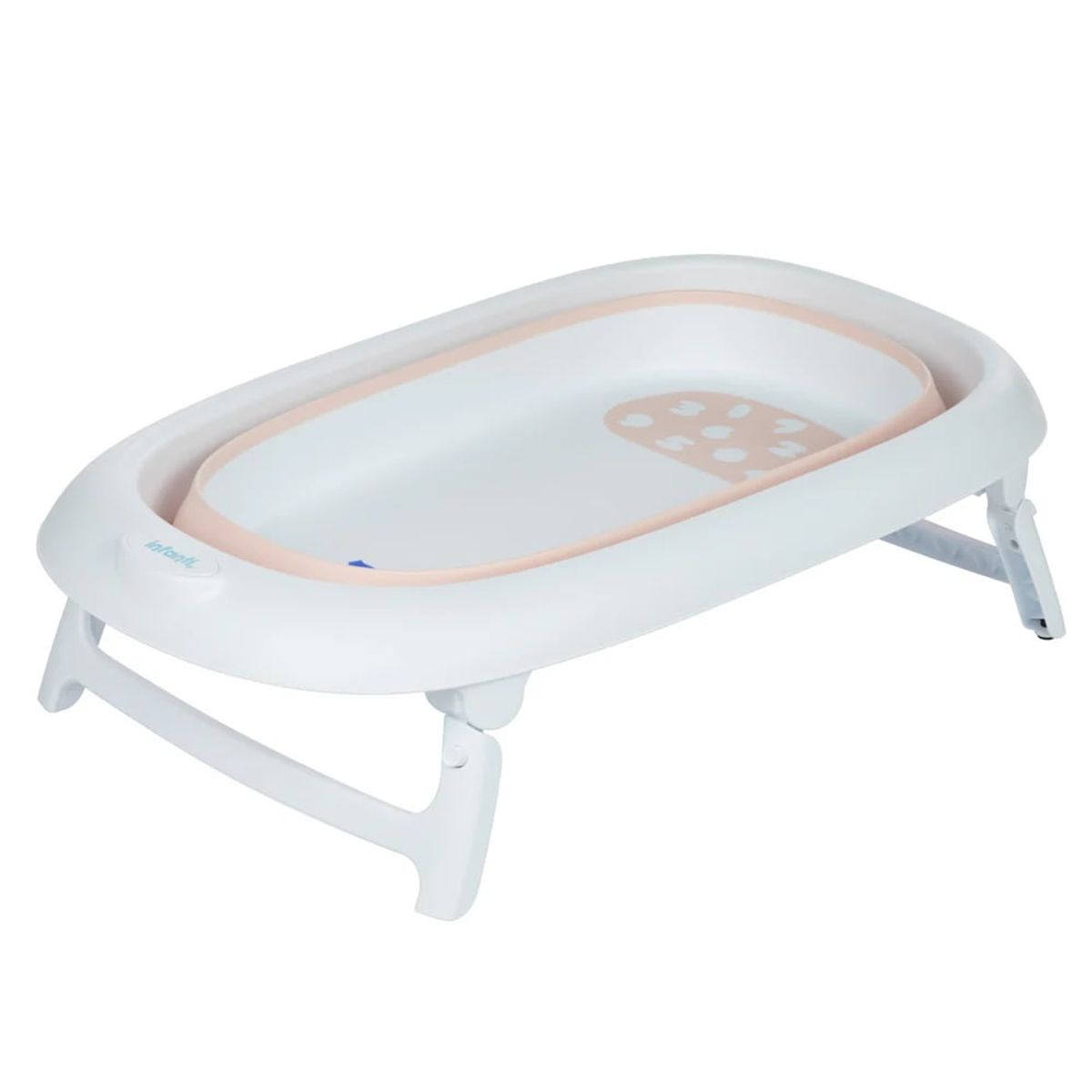 INFANTI - Bañera Plegable Números INFANTI Rosa