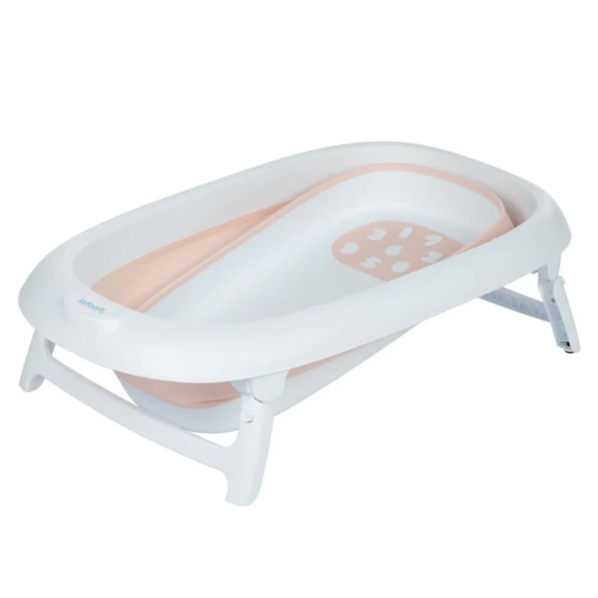 INFANTI - Bañera Plegable Números INFANTI Rosa