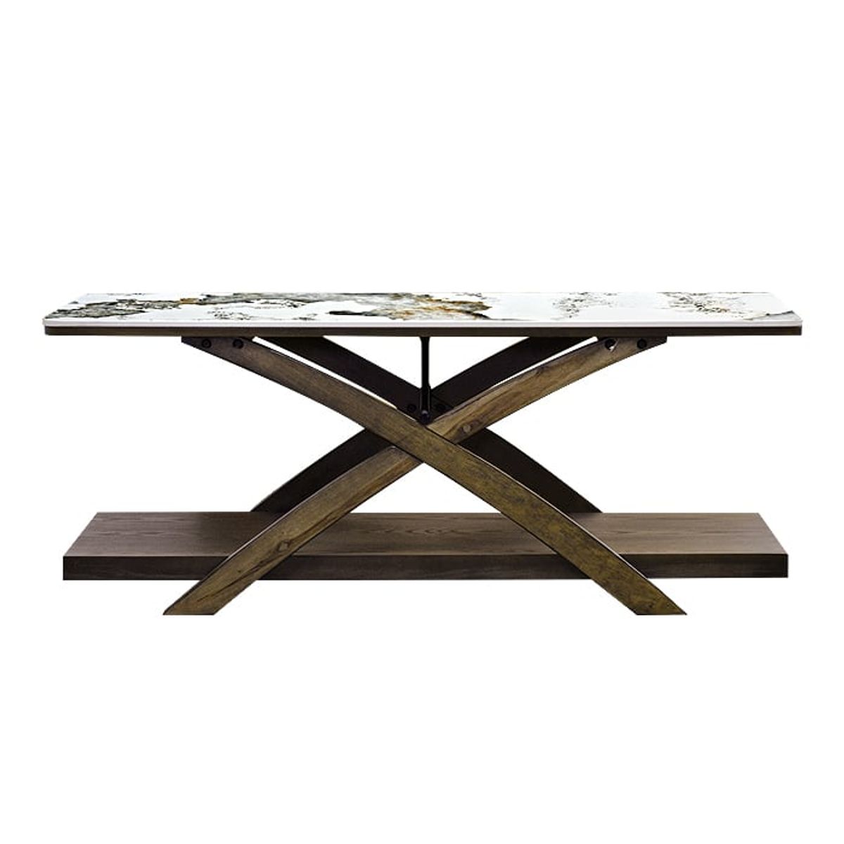 MSA MUEBLES SANTA ANA - Mesa Centro Stone Brown