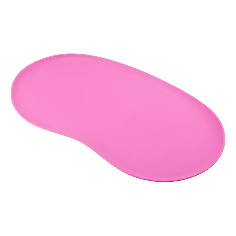 GENERICO - Beco Mat Para Platos De Mascotas Antideslizante Rosa
