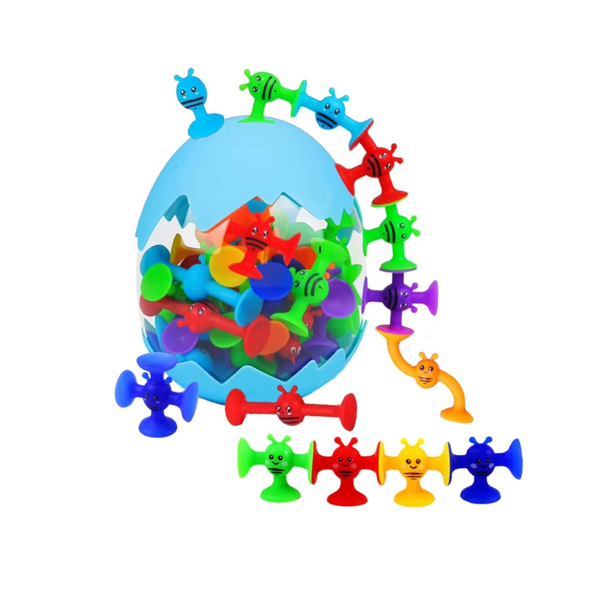 GENERICO - JUEGUETES DE VENTOSA DE ANIMALES MARINOS