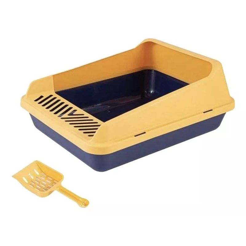 GENERICO - X2 Arenero Para Gato Higiene Gatos Caja De Arena Para Gatos