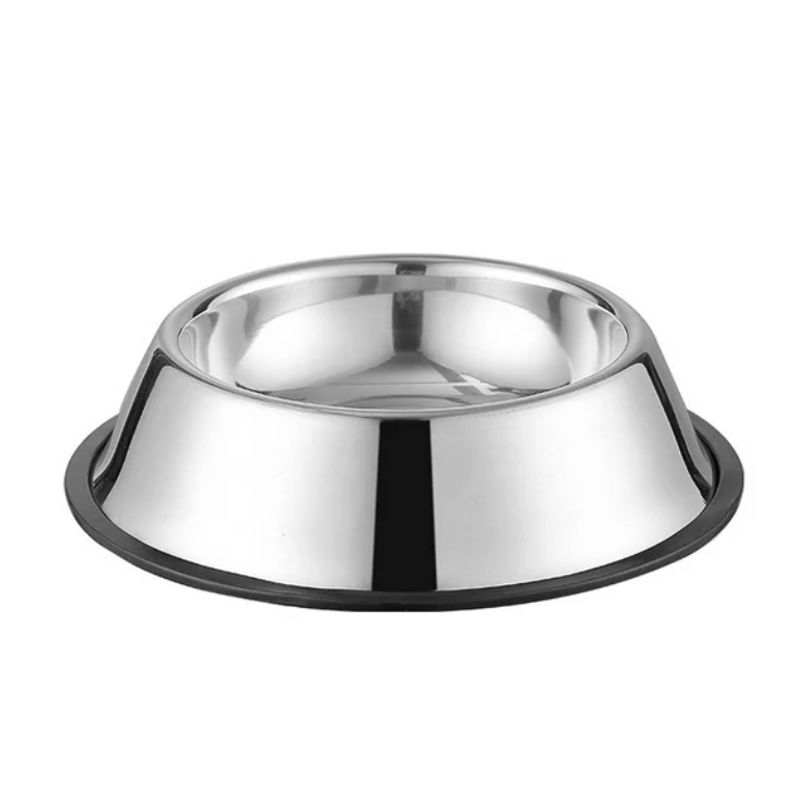 GENERICO - Plato Para Perro Gato Talla M Antideslizante Capacidad 450ml