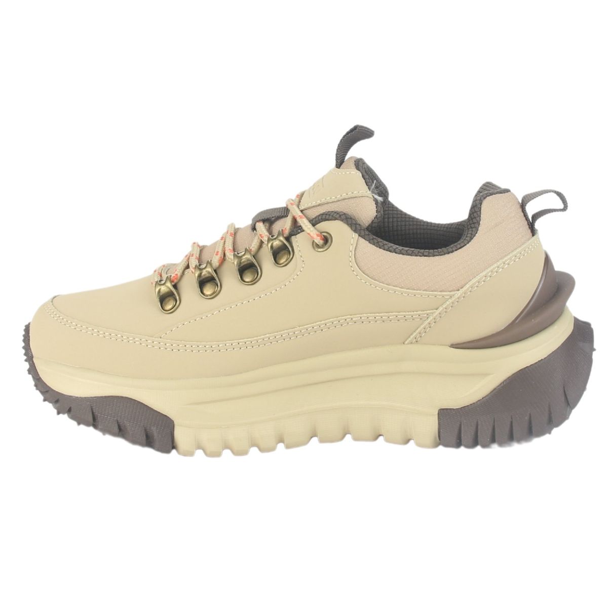 FUNWAY - Zapatilla Mujer Beige Outdoor Chalada Volkan-1
