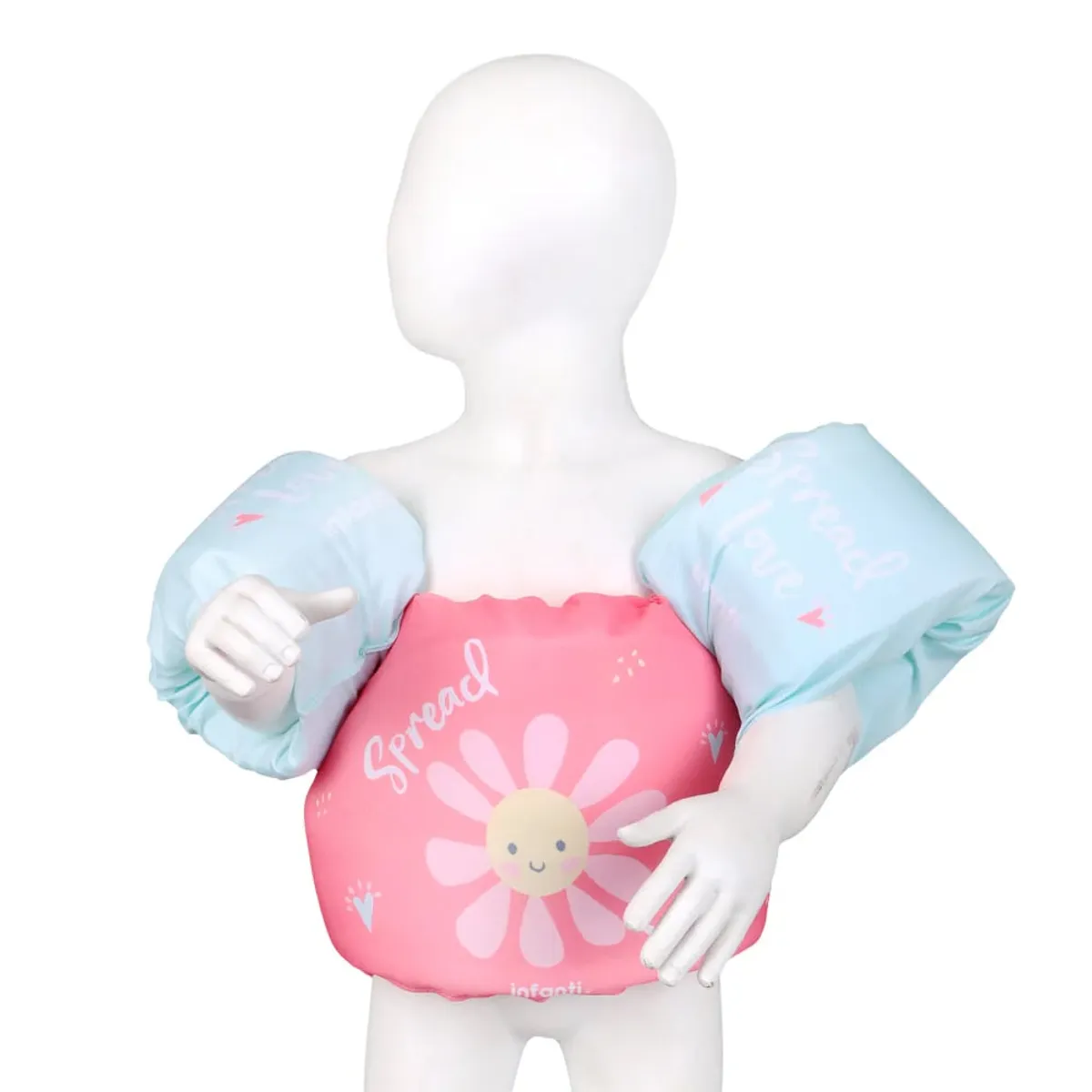 INFANTI - Flotador Alitas Flower INFANTI S25 Pink