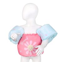 Flotador Alitas Flower S25 Pink