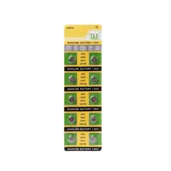 GENERICO - Pilas para reloj Calculadoras Boton u otros usos LR41W
