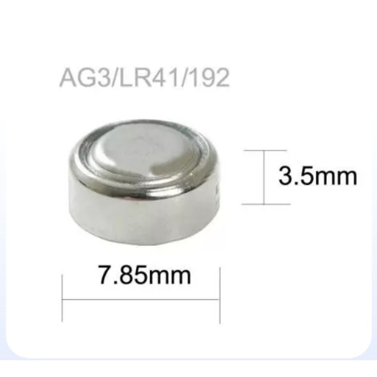 GENERICO - Pilas para reloj Calculadoras Boton u otros usos LR41W