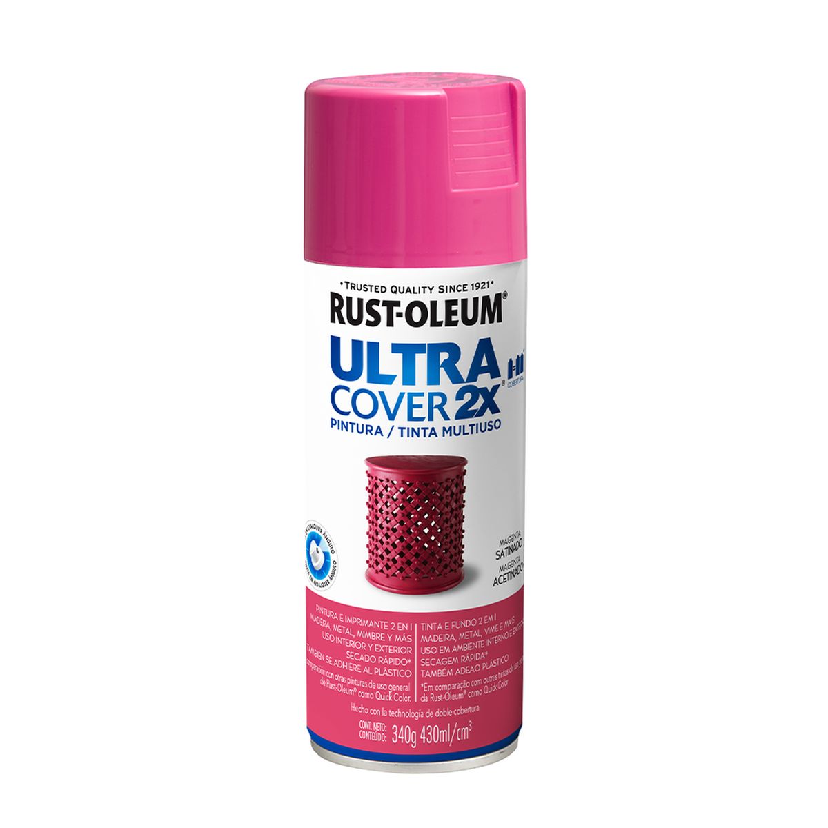 GENERICO - UC ULTRA COVER 2X- Magenta Satín 340G