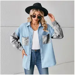 TIOZONEY - Chaqueta Mujer