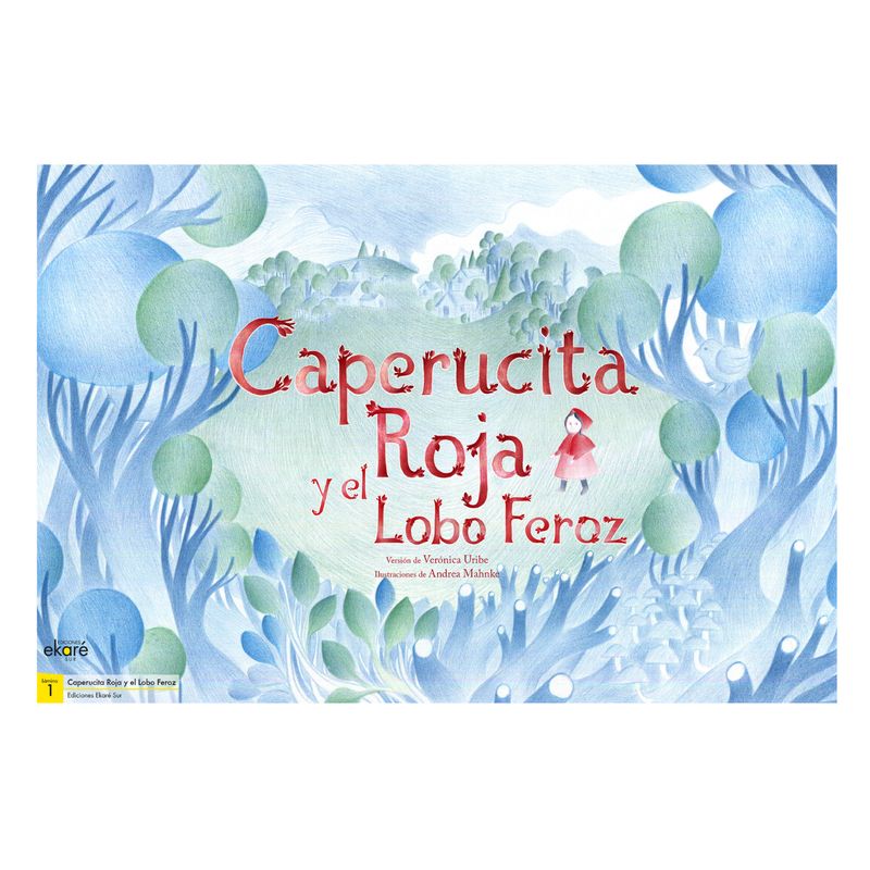 EKARE - Láminas La Caperucita Roja y el Lobo Feroz