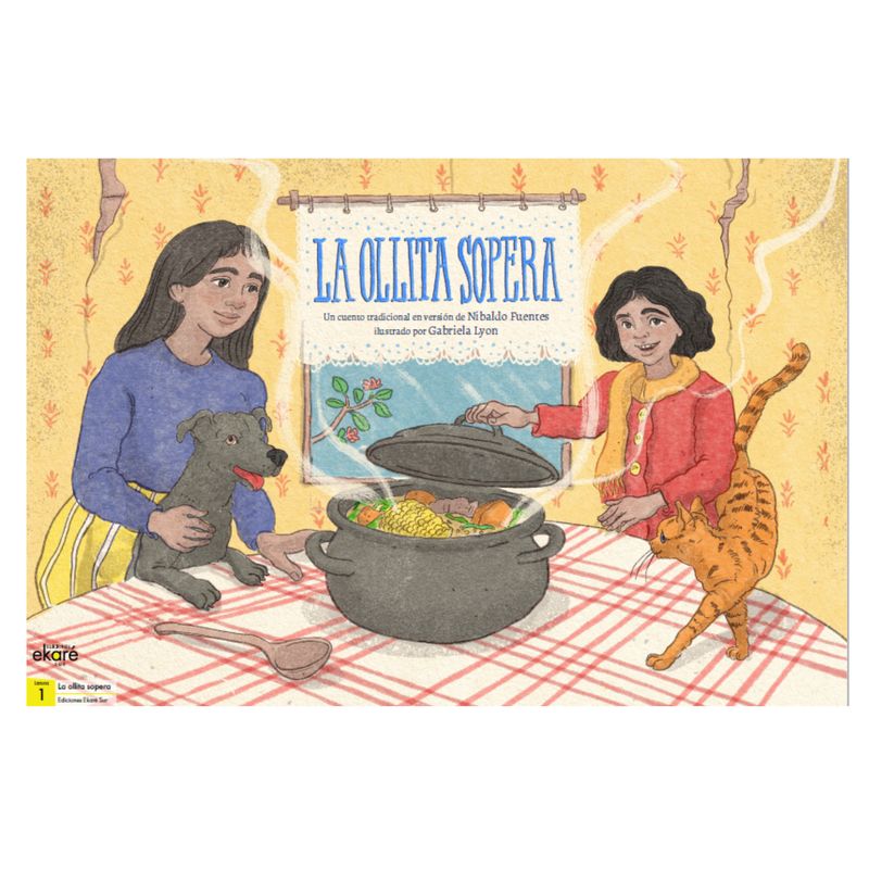 EKARE - Láminas La Ollita sopera
