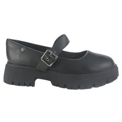 CHALADA - Mocasin Mujer Negro Casual Lina-3
