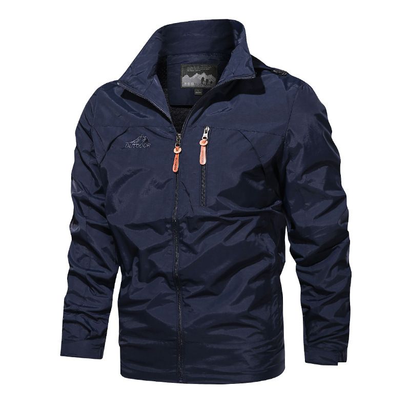 TIOZONEY - Chaqueta sport casual para hombre