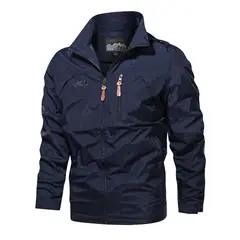 TIOZONEY - Chaqueta sport casual para hombre