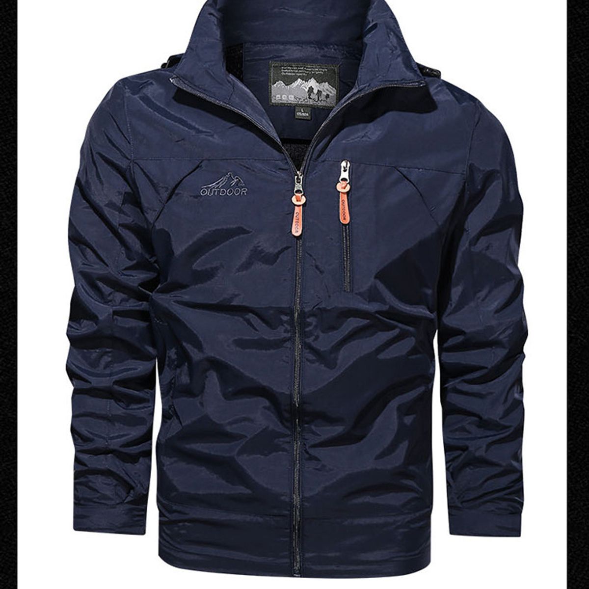 TIOZONEY - Chaqueta sport casual para hombre