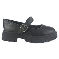 Mocasin Mujer Negro Casual Lina-3