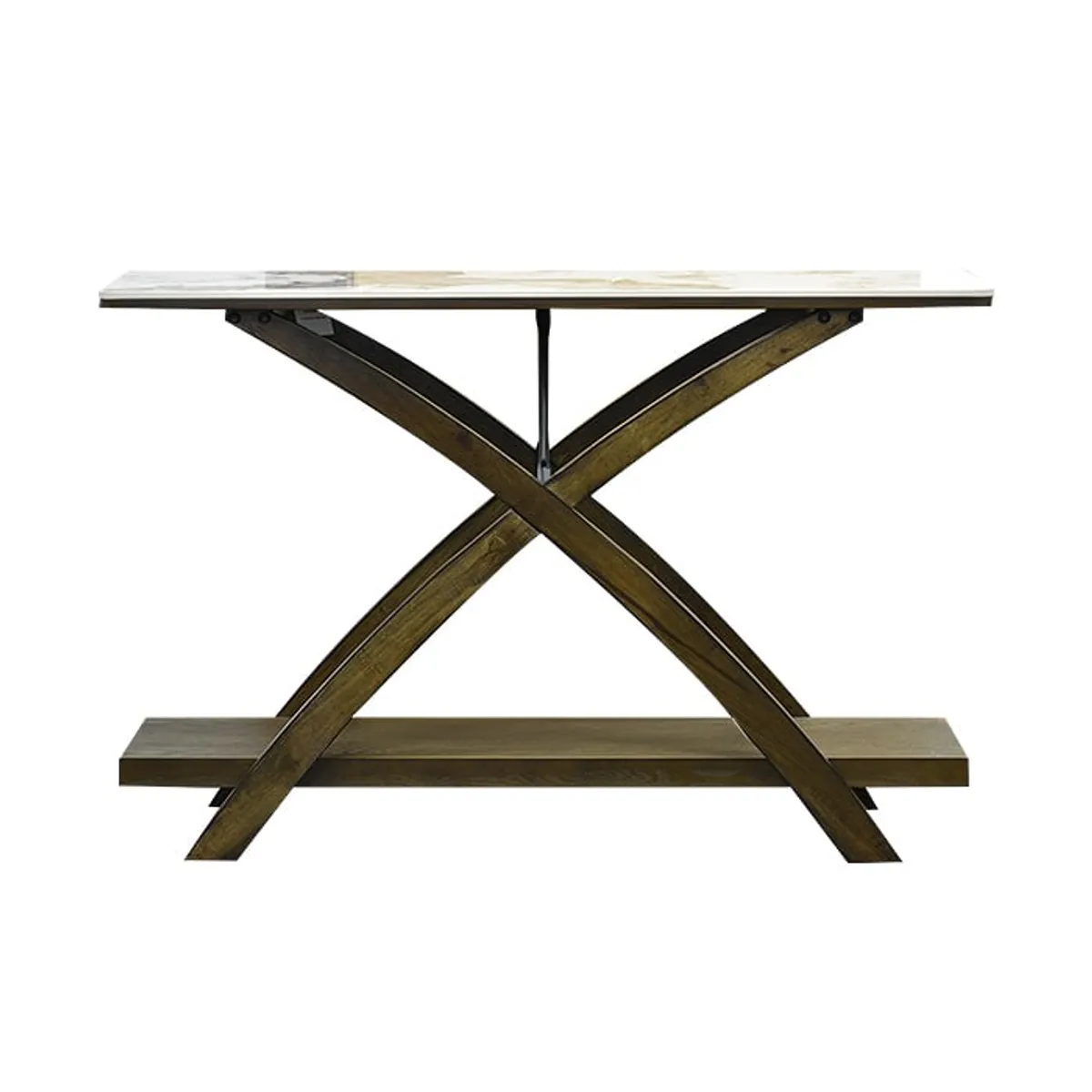 MSA MUEBLES SANTA ANA - Mesa De Arrimo Stone Brown