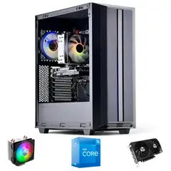 HYPERPC - PC GAMER INTEL CORE i5 14400 16gb DDR5 1Tb RTX 3050 WiFi